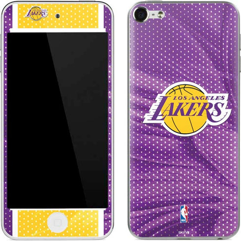 NBA Los Angeles Lakers Home Jersey Apple iPod Skin