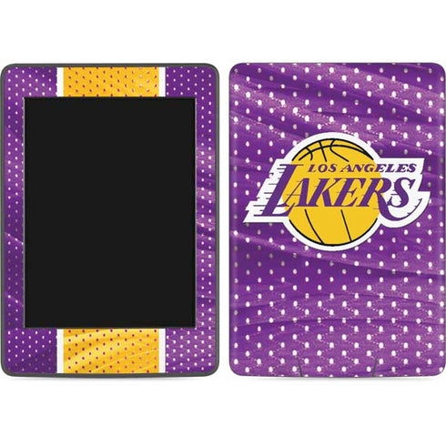 NBA Los Angeles Lakers Home Jersey Amazon Kindle Skin