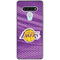 NBA Los Angeles Lakers Home Jersey LG Stylo 6 Clear Case