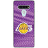 NBA Los Angeles Lakers Home Jersey LG Stylo 6 Clear Case