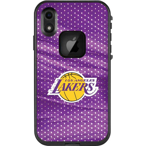 NBA Los Angeles Lakers Home Jersey LifeProof Fre iPhone Skin
