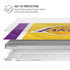 NBA Los Angeles Lakers Home Jersey MacBook Air 13in M1 (2021) Case plus Skin