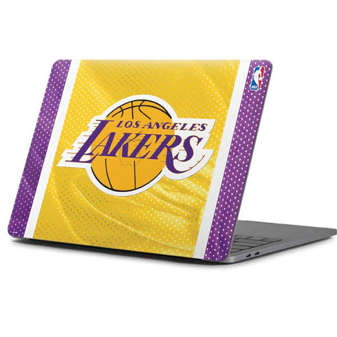 NBA Los Angeles Lakers Home Jersey Apple MacBook Pro 13-inch Skin