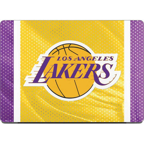 NBA Los Angeles Lakers Home Jersey MacBook Pro 14in (2021-24) Skin
