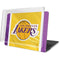 NBA Los Angeles Lakers Home Jersey MacBook Pro 16in (2019-20) Case plus Skin