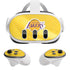 NBA Los Angeles Lakers Home Jersey Meta Quest 3 Skin