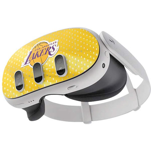 NBA Los Angeles Lakers Home Jersey Meta Quest 3 Skin