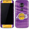 NBA Los Angeles Lakers Home Jersey Moto E5 Play Skin