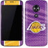 NBA Los Angeles Lakers Home Jersey Moto E5 Play Skin