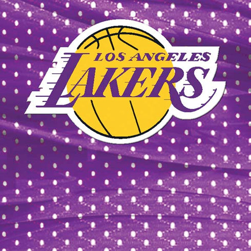 NBA Los Angeles Lakers Home Jersey Moto E5 Play Skin