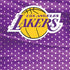 NBA Los Angeles Lakers Home Jersey Moto E5 Play Skin
