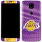 NBA Los Angeles Lakers Home Jersey Moto E5 Plus Skin