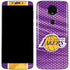 NBA Los Angeles Lakers Home Jersey Moto E5 Plus Skin