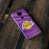 NBA Los Angeles Lakers Home Jersey Moto E5 Plus Skin