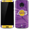 NBA Los Angeles Lakers Home Jersey Moto G6 Skin