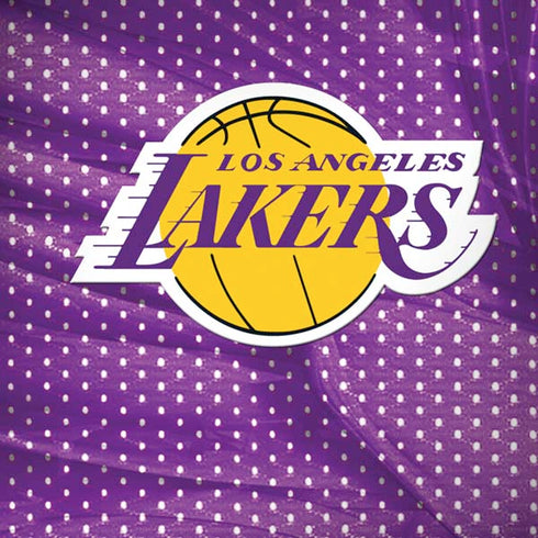 NBA Los Angeles Lakers Home Jersey Moto G6 Skin