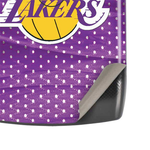 NBA Los Angeles Lakers Home Jersey Motorola RAZR Skin