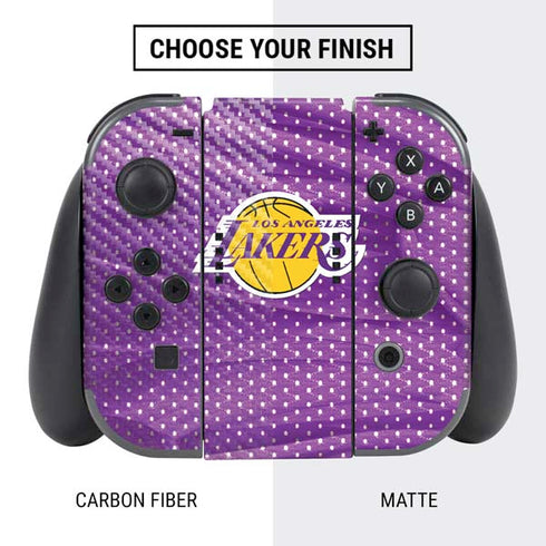 NBA Los Angeles Lakers Home Jersey Nintendo Switch Bundle Skin