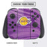 NBA Los Angeles Lakers Home Jersey Nintendo Switch Bundle Skin