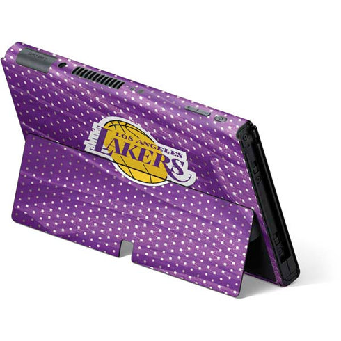 NBA Los Angeles Lakers Home Jersey Nintendo Switch OLED (2021) Skin