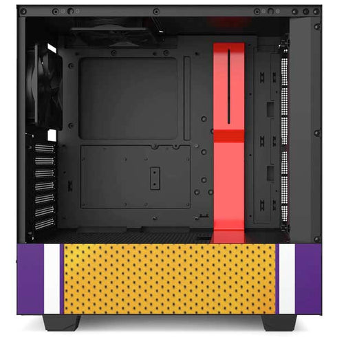 NBA Los Angeles Lakers Home Jersey NZXT H510 Compact ATX Mid-Tower Case Skin
