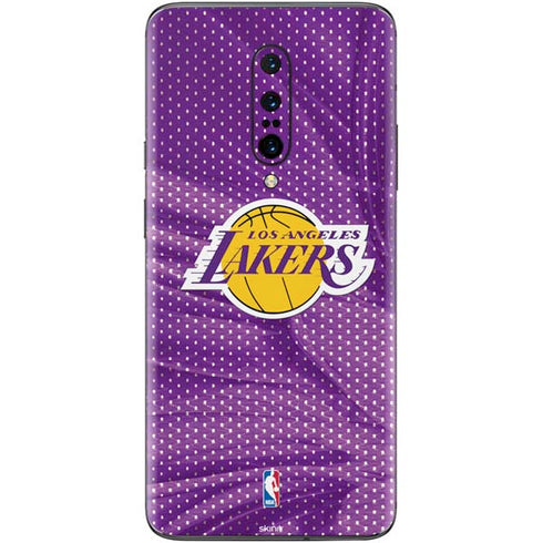 NBA Los Angeles Lakers Home Jersey OnePlus 7 Pro Skin