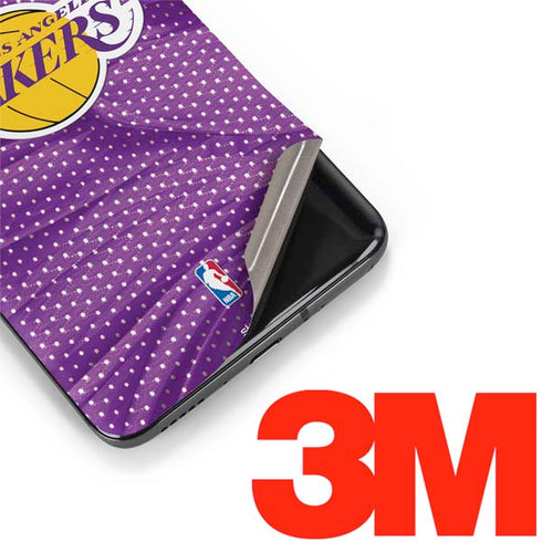 NBA Los Angeles Lakers Home Jersey OnePlus 7 Pro Skin