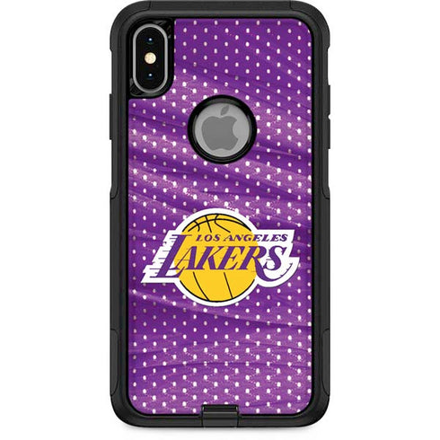 NBA Los Angeles Lakers Home Jersey Otterbox Commuter iPhone Skin