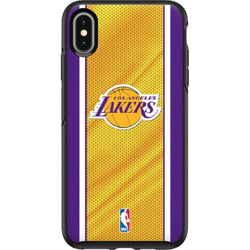 NBA Los Angeles Lakers Home Jersey Otterbox Symmetry iPhone Skin