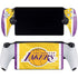 NBA Los Angeles Lakers Home Jersey PlayStation Portal Remote Player Skin