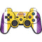 NBA Los Angeles Lakers Home Jersey PS3 Dual Shock wireless controller Skin