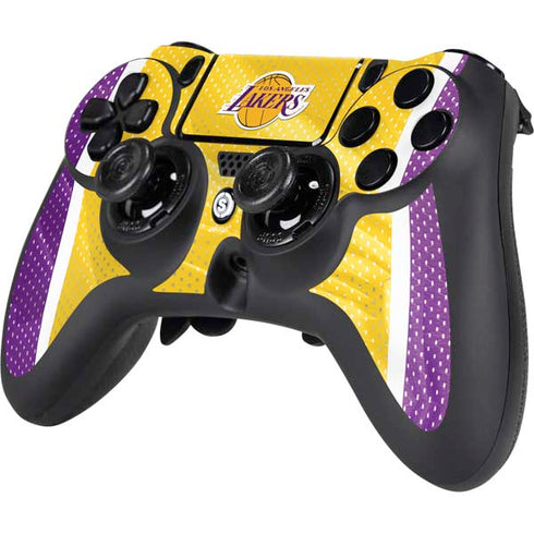 NBA Los Angeles Lakers Home Jersey PS4/PC SCUF Impact Controller Skin