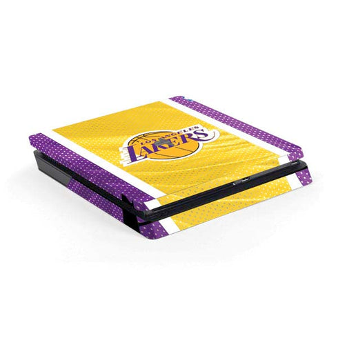 NBA Los Angeles Lakers Home Jersey PS4 Slim Skin