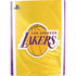 NBA Los Angeles Lakers Home Jersey PS5 Console Skin