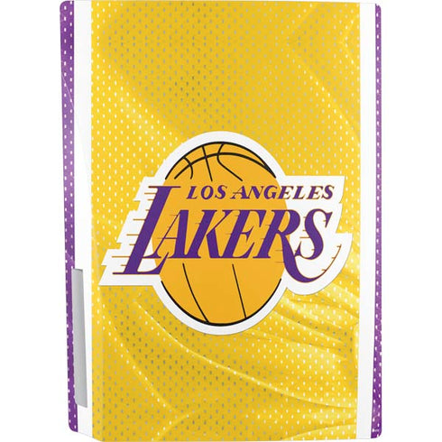 NBA Los Angeles Lakers Home Jersey PS5 Console Skin