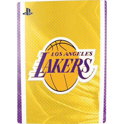 NBA Los Angeles Lakers Home Jersey PS5 Digital Edition Console Skin