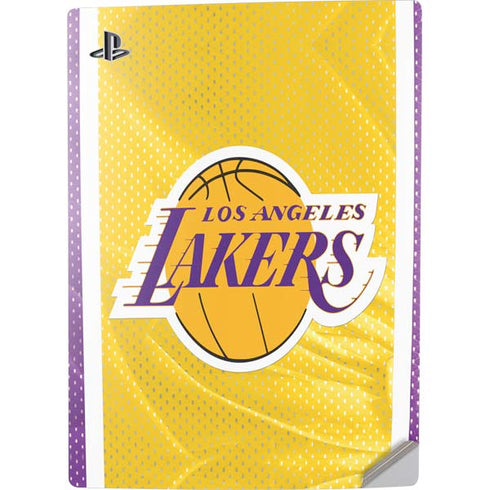 NBA Los Angeles Lakers Home Jersey PS5 Digital Edition Console Skin