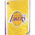 NBA Los Angeles Lakers Home Jersey PS5 Digital Edition Console Skin