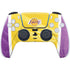 NBA Los Angeles Lakers Home Jersey PS5 Controller Skin