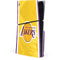NBA Los Angeles Lakers Home Jersey PS5 Slim Disk Console Skin