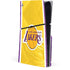 NBA Los Angeles Lakers Home Jersey PS5 Slim Disk Console Skin