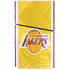 NBA Los Angeles Lakers Home Jersey PS5 Slim Disk Console Skin