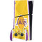 NBA Los Angeles Lakers Home Jersey PS5 Slim Digital Edition Bundle Skin