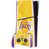 NBA Los Angeles Lakers Home Jersey PS5 Slim Digital Edition Console Skin