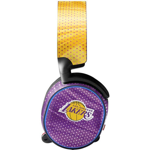 NBA Los Angeles Lakers Home Jersey SteelSeries Arctis 5 Skin