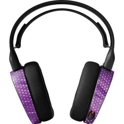 NBA Los Angeles Lakers Home Jersey SteelSeries Arctis 5 Skin
