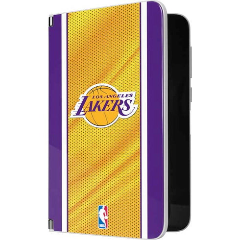 NBA Los Angeles Lakers Home Jersey Surface Duo Skin