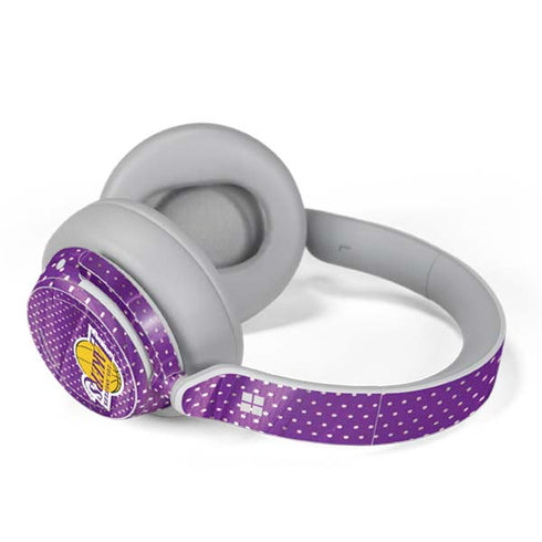 NBA Los Angeles Lakers Home Jersey Surface Headphones Skin