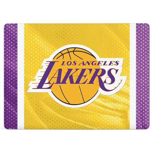NBA Los Angeles Lakers Home Jersey Surface Laptop 3 13.5in Skin