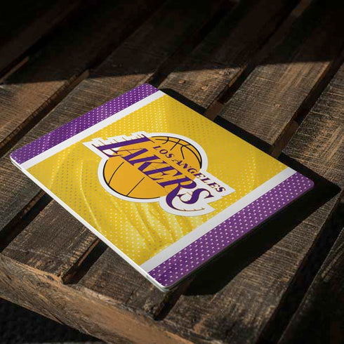 NBA Los Angeles Lakers Home Jersey Surface Laptop 3 13.5in Skin